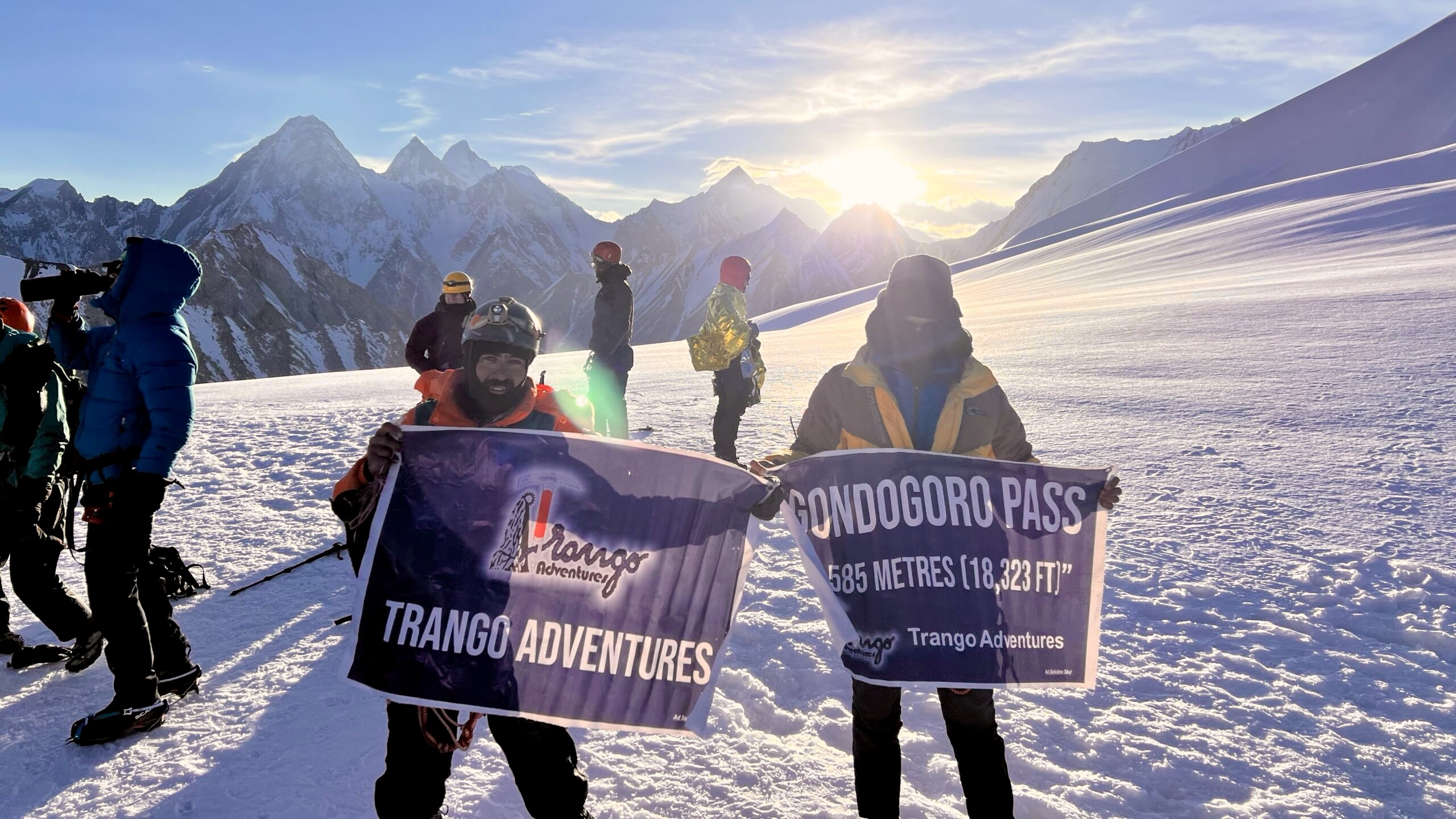 Gondogoro Pass