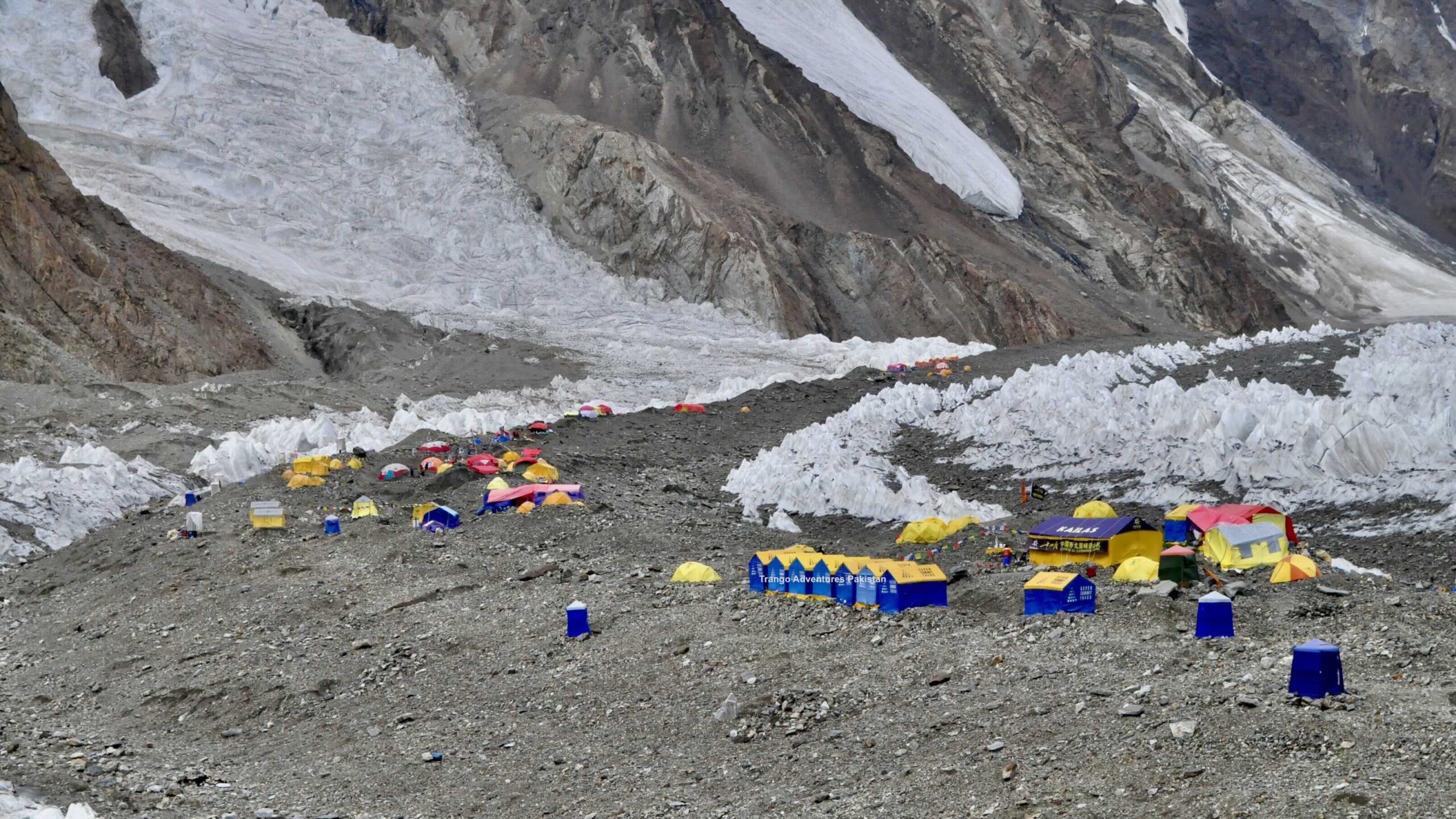 K2 Base Camp 5150 meters