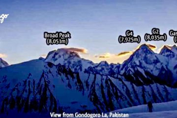K2 and Gondogoro la trek