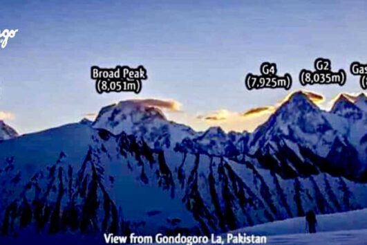 K2 and Gondogoro la trek