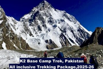 K2 Base Camp Trek Pakistan.