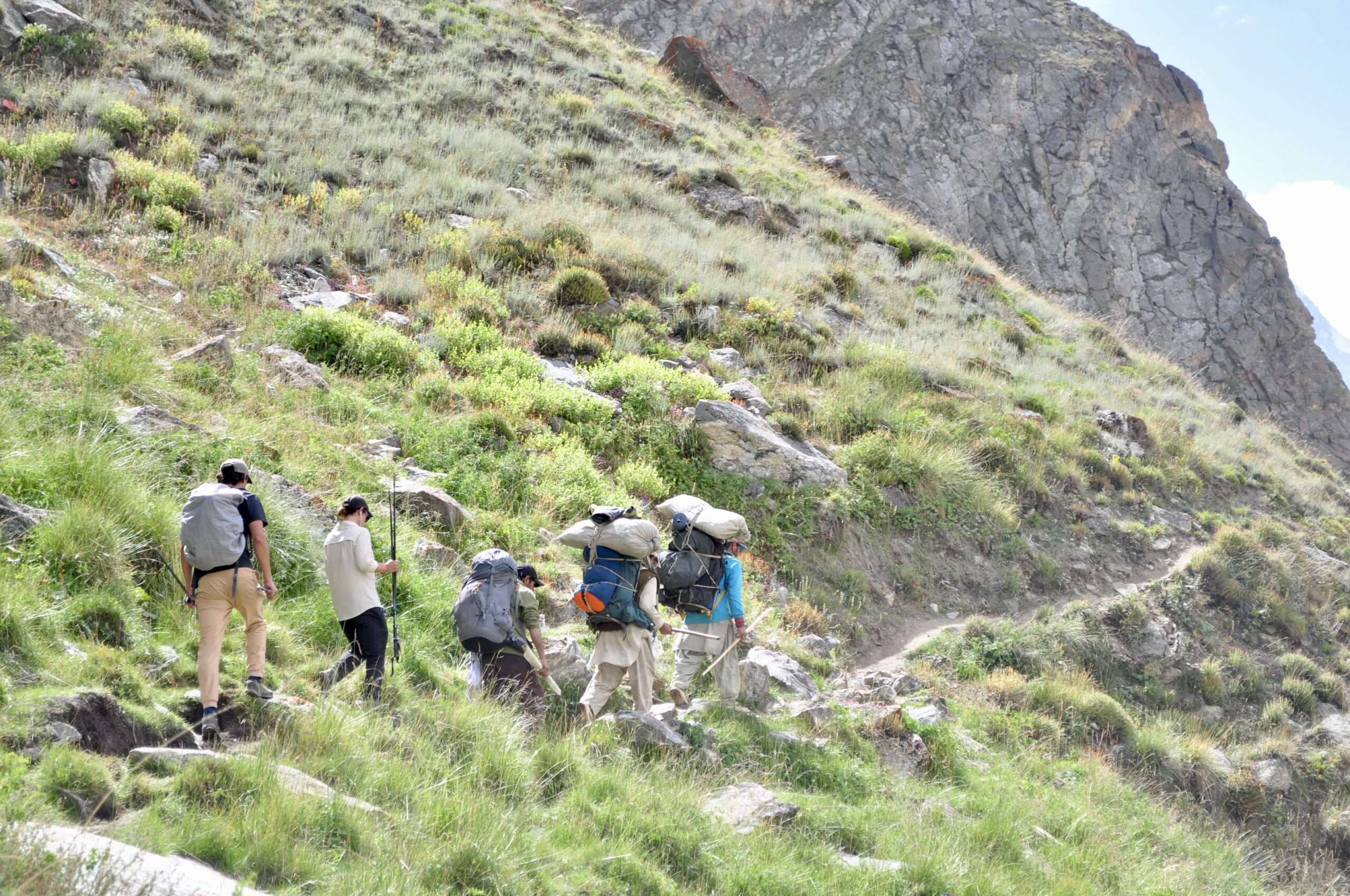 k2 and GGLA trek Pakistan