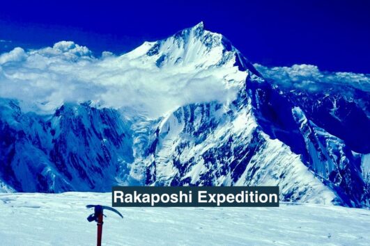 Rakaposhi expedition
