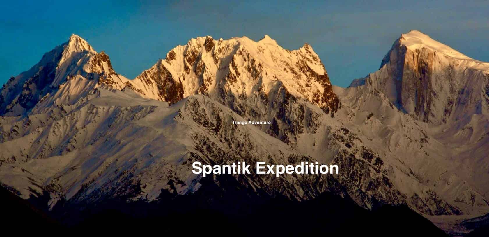 Spantik Expedition