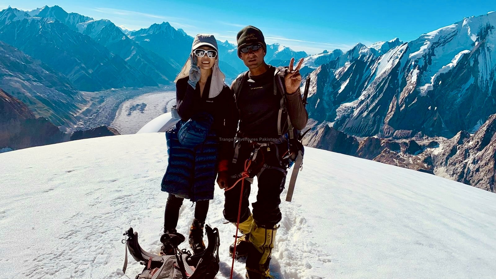 Spantik expedition summit