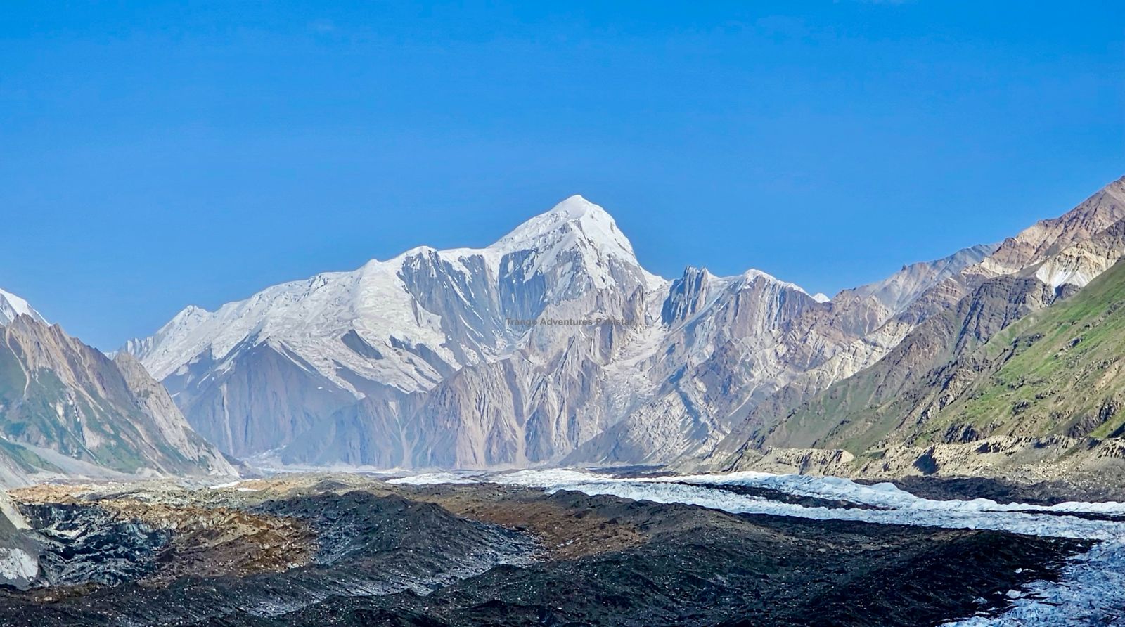 Spantik expedition Karakoram