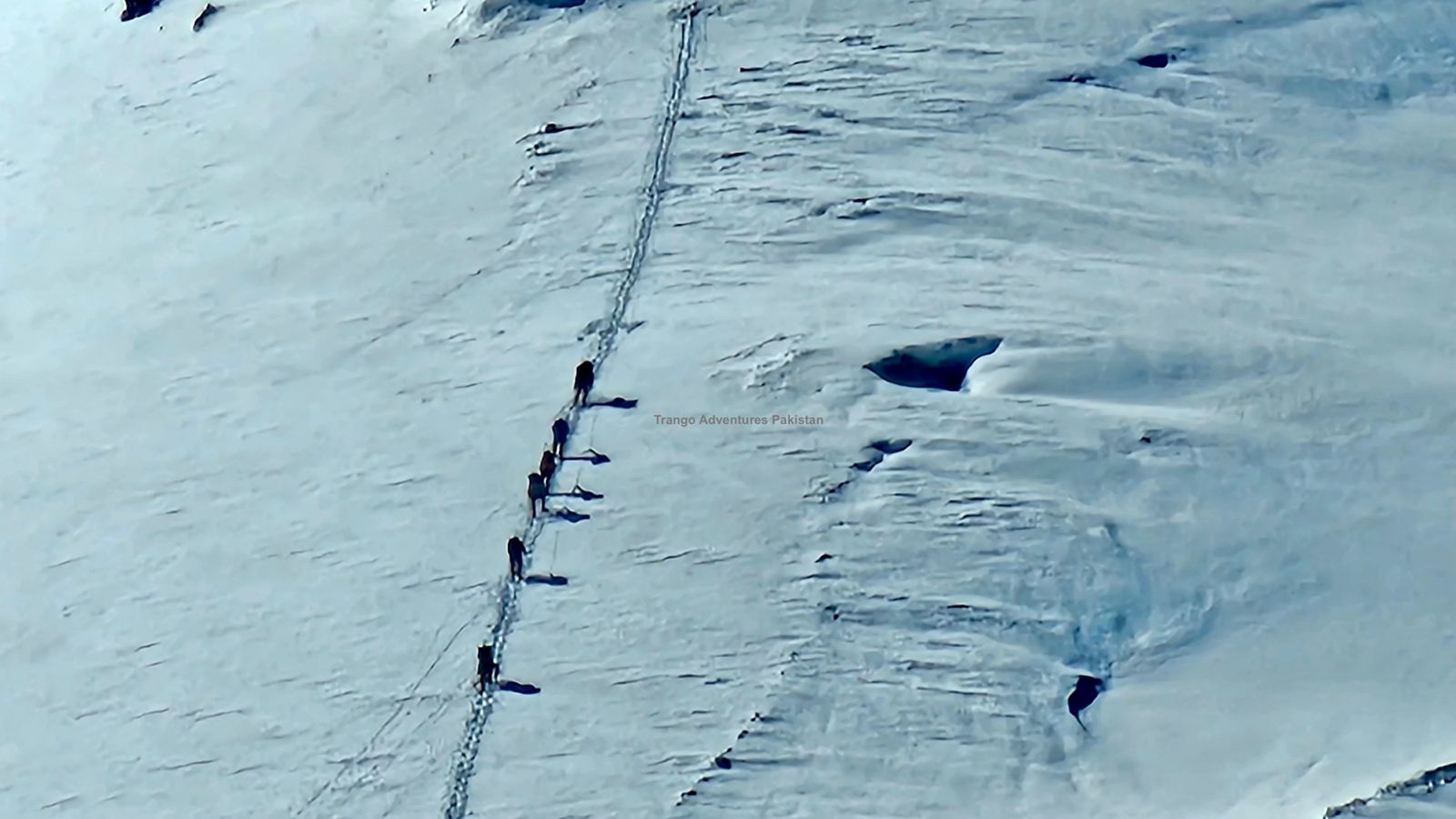 Spantik expedition Pakistan
