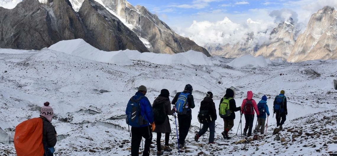 how to trek to k2 base camp?