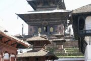 The Taleju Temple, Durbar Square.