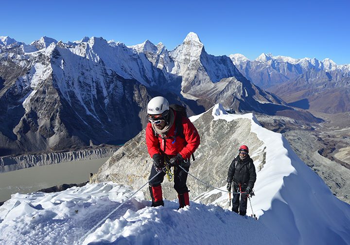 Island Peak with Everest Base Camp