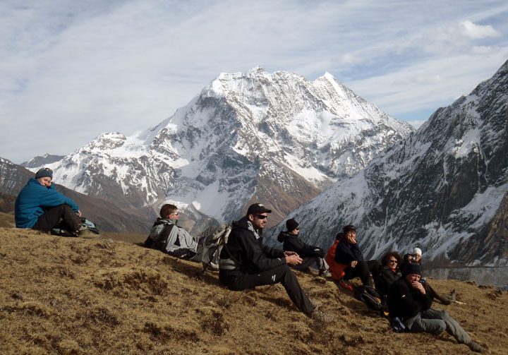 Manaslu Trekking