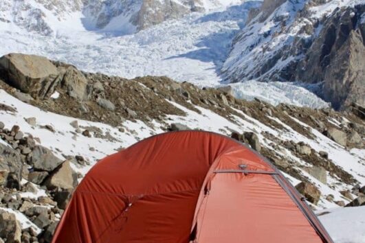 Laila Peak expedition