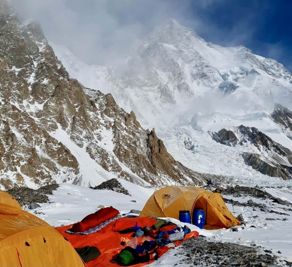 Weather at k2