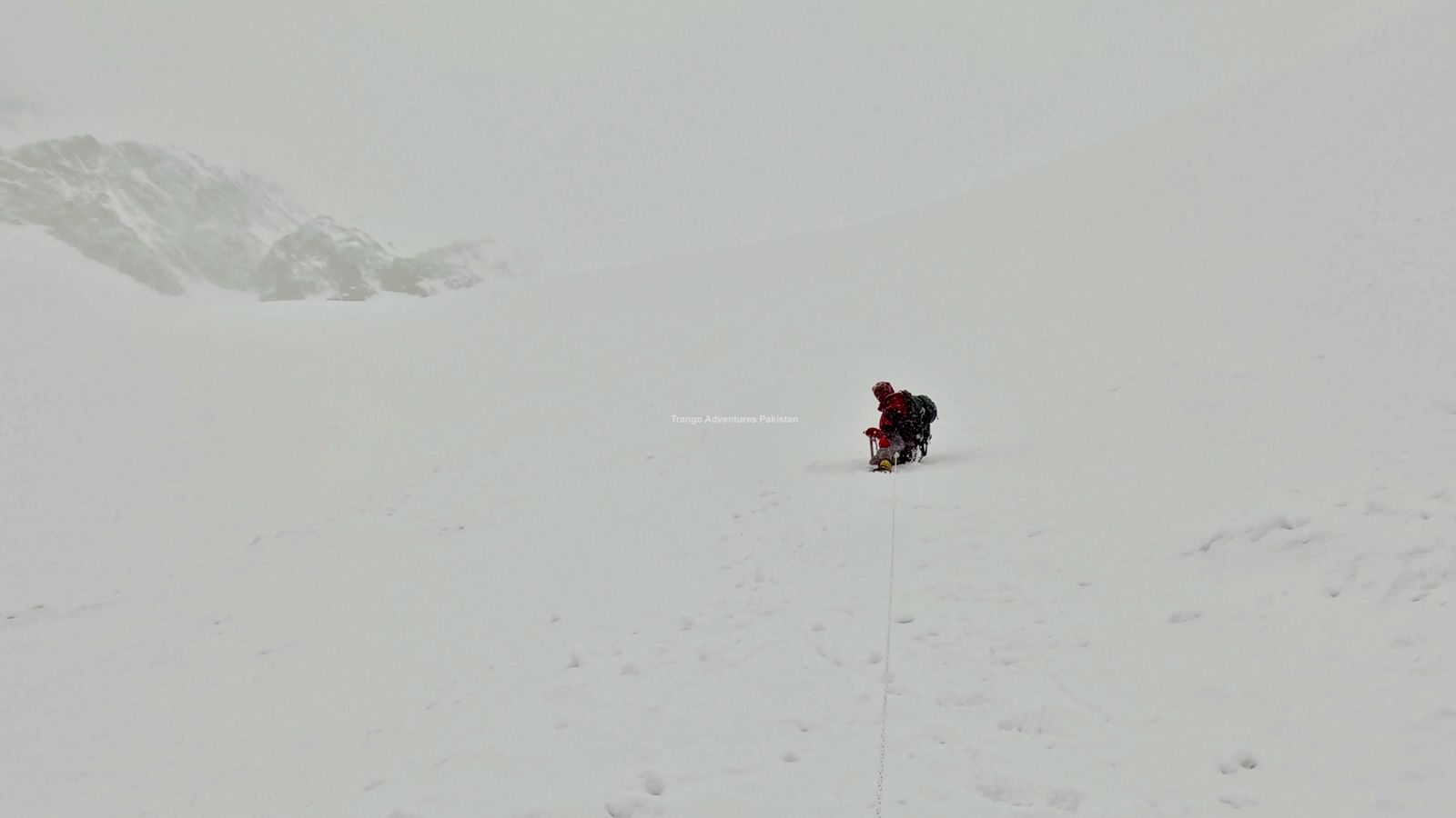 Pastore peak climbing
