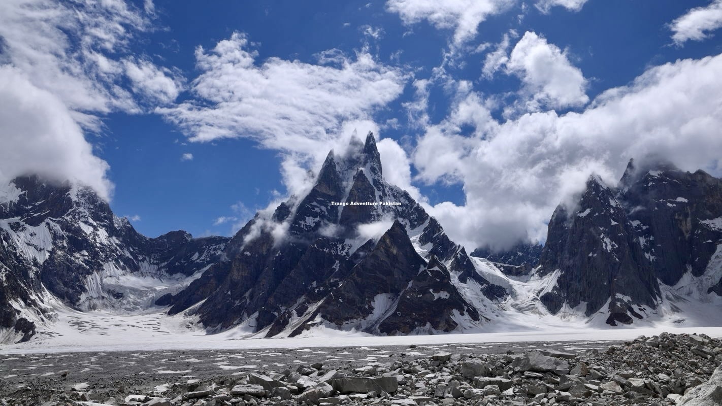 Snow lake