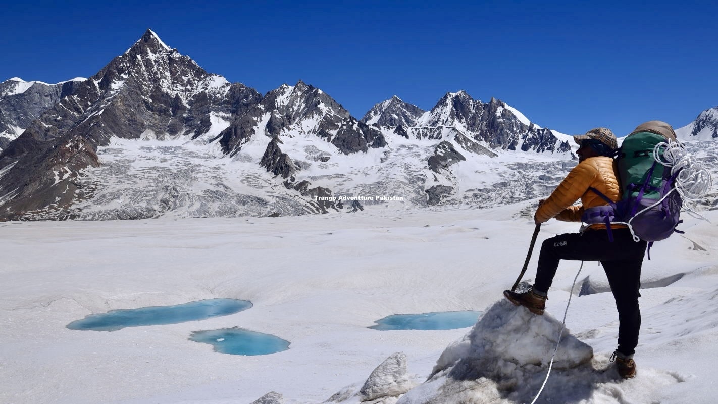 snow lake trek Pakistan