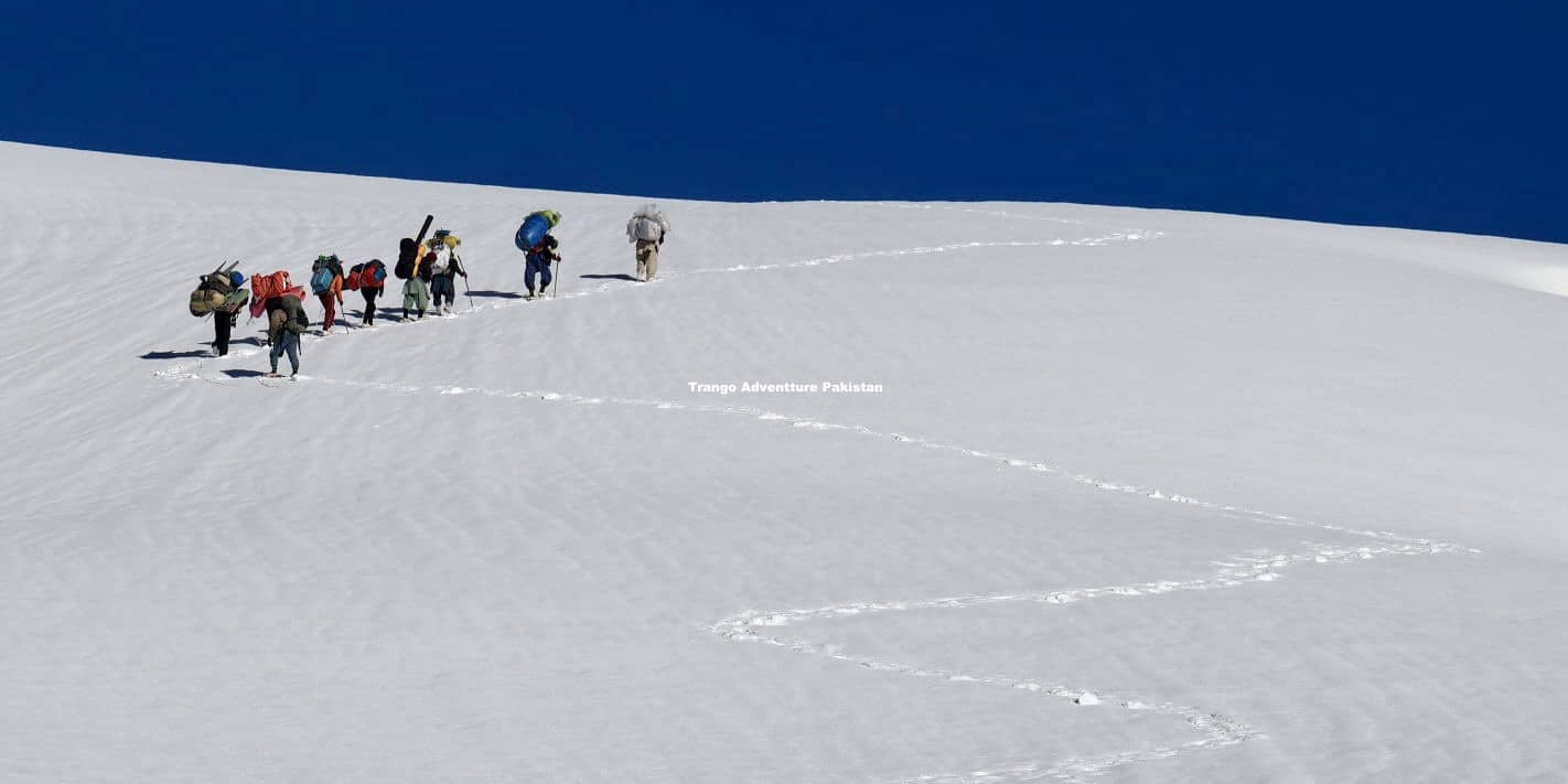 Snow lake trek