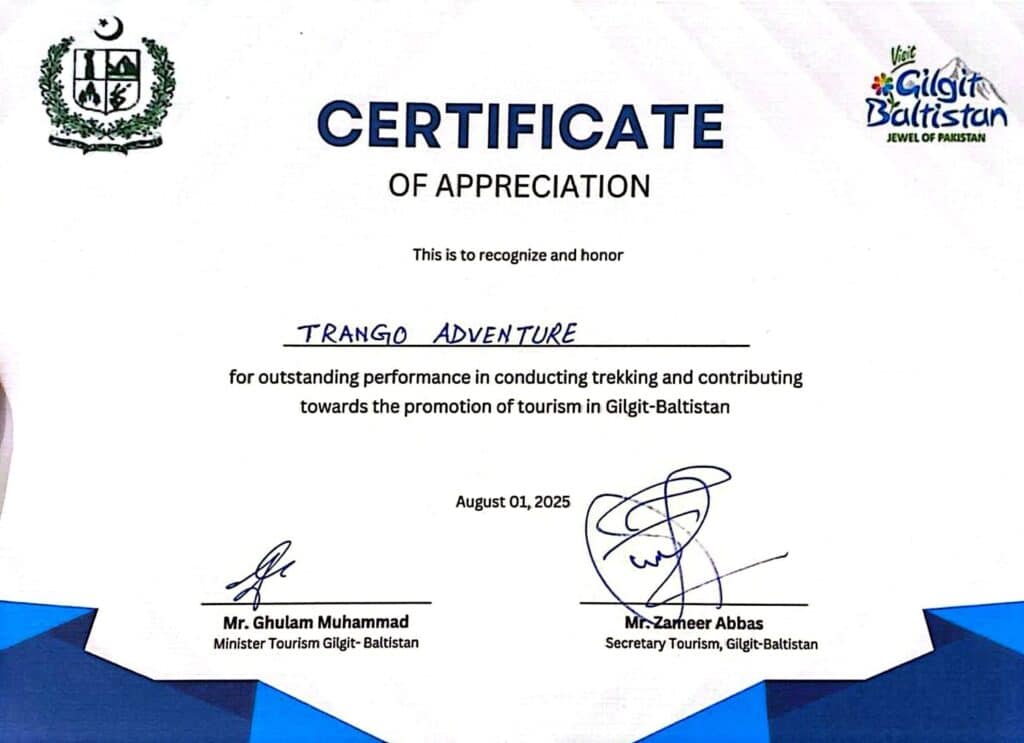 Best trekking company Pakistan
